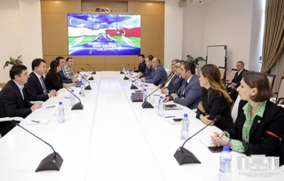 В столичном хокимияте состоялась встреча с бизнес-делегацией Caspian Energy Club