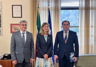 Сотрудничество мозговых центров Узбекистана и Италии выходит на качественно новый уровень