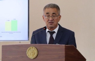 Tomdi tumani hokimi lavozimidan ozod etildi