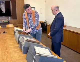 The Bodleian Library of Oxford is ready to cooperate with Uzbekistan in the study of rare manuscripts