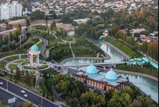 Сарнақшаи оид ба кабудизоргардонии  шаҳри Тошканд тасдиқ гардид