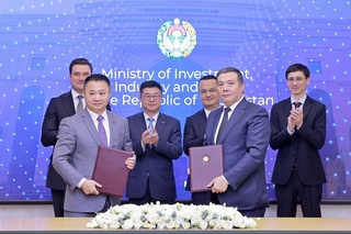 Узбекистан и Эксимбанк Китая подписали соглашение на 500 млн долларов в сфере телекоммуникаций