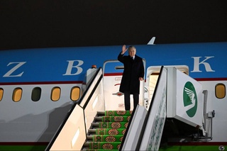 Өзбекстан Президентінің Түркіменстанға жұмыс сапары аяқталды