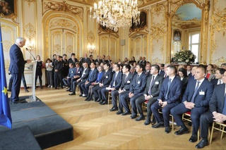 Парижде Франция-Өзбекстан бизнес-форумы болып өтти