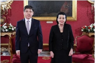 Oʻzbekistonning birinchi elchisi Malta Prezidentiga ishonch yorliqlarini topshirdi