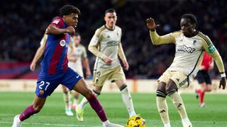 Ламин Ямаль спас «Барселону» от поражения в матче с «Гранадой»