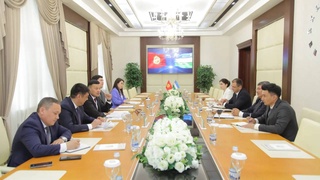 Министры юстиции Узбекистана и Кыргызстана обсудили приоритетные направления двустороннего сотрудничества