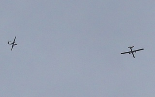 Эрон қуролли кучларининг ҳаво ҳужумидан мудофаа тизимлари Исфаҳонда учта дронни уриб туширди