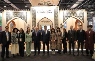 Өзбекстан туризм әлеуетін және саяхатшылар үшін мүмкіндіктерді Лондонда көрсетті