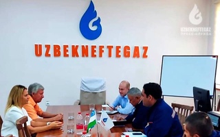 «Узбекнефтегаз»: налаживаются кооперационные связи с предприятиями Украины
