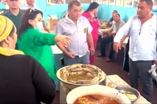 Qoʻyliqdagi “оvqat bozori”ning faoliyati toʻxtatildi