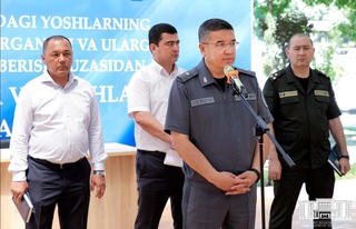 Ташкент қаласындағы сектор басшылары  Сіргелі жастары үшін қабылдау өткізді