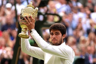 Алкарас  – Уимблдон-2023 ғолиби