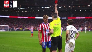 «Реал» упустил победу над «Атлетико» на пятой добавленной минуте