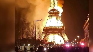 Eiffel Tower Fire: How An AI Generated Video Caused Global Panic