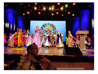 Свердловск вилоятида Ўзбекистон маданияти тақдим этилди