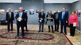 В столичном Доме фотографии развернута фотовыставка, приуроченная к Международному Дню толерантности