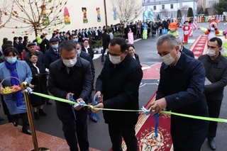 Наманганда инновацион мактабгача таълим ташкилоти очилди