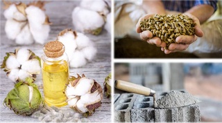 На Узбекской республиканской товарно-сырьевой бирже снизились цены на цемент, хлопковое масло и шрот