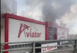 Aviator savdo majmuasidagi mudhish yongʻin yuzasidan jinoyat ishi ochildi