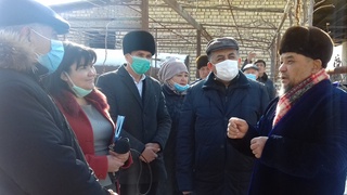 Муаммоларга ечим бўлаётган сайёр қабул