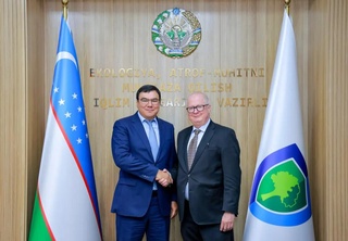 Германия билан экология соҳасидаги ҳамкорлик мустаҳкамланади