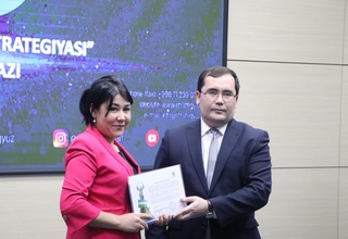 Taraqqiyot strategiyasi loyihasiga taklif bildirgan faol fuqarolar taqdirlandi