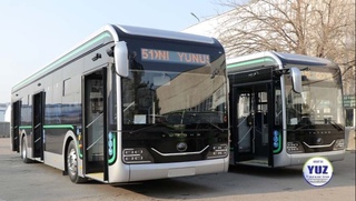 Пойтахтда электробуслар ҳаракати йўлга қўйилмоқда