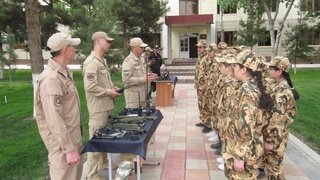 Клуб «Ватанпарвар ёш гвардиячилар» - школа мастерства для молодежи