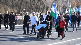 В столице прошел полумарафон под девизом «5000 шагов к здоровой жизни»