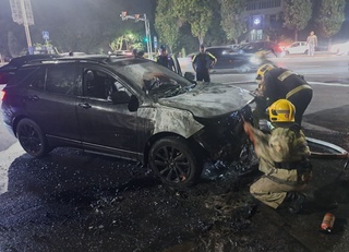 Тошкентда “Equinox” ёниб кетди