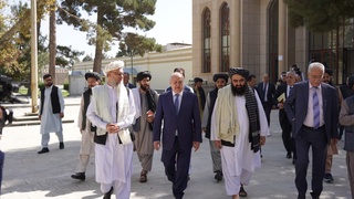 Өзбекстан делегациясының Ауғанстанға іс сапары туралы