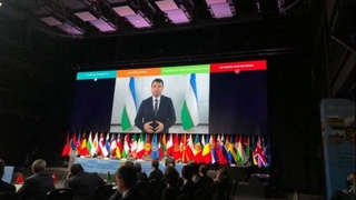 Министр сельского хозяйства Жамшид Ходжаев выступил на конференции ФАО