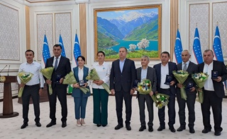 В Навоийской области чествовали предпринимателей региона