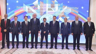 В Ташкенте состоялось очередное 39-е заседание Совета РАТС ШОС