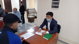 “Очиқ эшиклар” кунида кўплаб муаммолар ечим топди