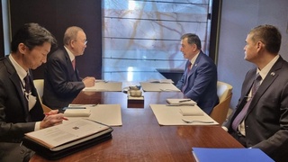 Владимир Норов Жасыл өсу жаһандық институты Ассамблеясының төрағасымен кездесті