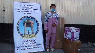 Энди Боёвутлик Наргиза «Маҳалла» фонди ёрдамида ўз бизнесини йўлга қўяди