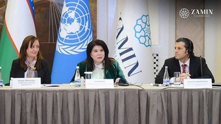 Фонд «Zamin» совместно с ПРООН в Узбекистане обсудили нацпроект «Yashil makon»