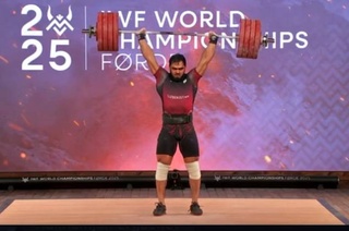 Akbar Jurayev has become a three-time world champion