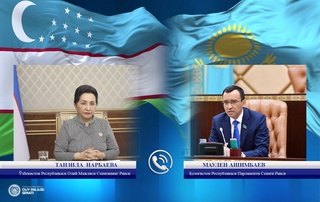 Oʻzbekiston va Qozogʻiston: parlamentlararo hamkorlik istiqbollari muhokama qilindi