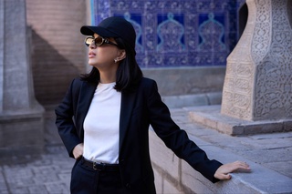 Саида Мирзиёева ознакомилась с объектами Ичан-Калы и обсудила развитие исторического центра Хивы