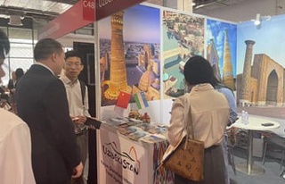 Shanxayda Oʻzbekistonning boy madaniy merosi va sayyohlik salohiyati namoyish etilyapti