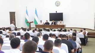 Подготовка к Открытому диалогу: состоялась встреча с предпринимателями Навоийской области