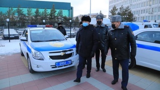 Қазақстанның полиция қызметі Chevrolet Cobalt көлігін таңдады