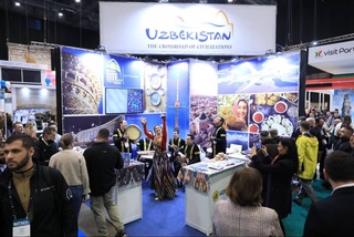 На международной ярмарке в Израиле продвигается туристический потенциал Узбекистана
