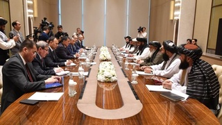 Владимир Норов Ауғанстанның Сыртқы істер министрінің міндетін атқарушымен кездесті