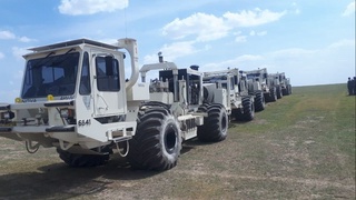 “Шўртан” кони ҳудудида деярли 1,4 минг метр чуқурликда терриген юра қудуғи бурғиланди