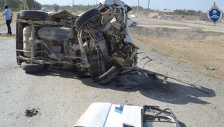 Жиззахда ЙТҲ оқибатида икки киши вафот этган, уч нафари эса жонлантириш бўлимида