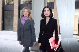 Саида Мирзиёева баронесса Ариэль Малард де Ротшильд пенен ушырасты